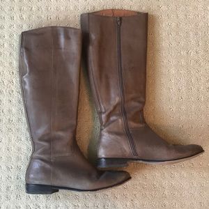 Corso Como leather knee high boots